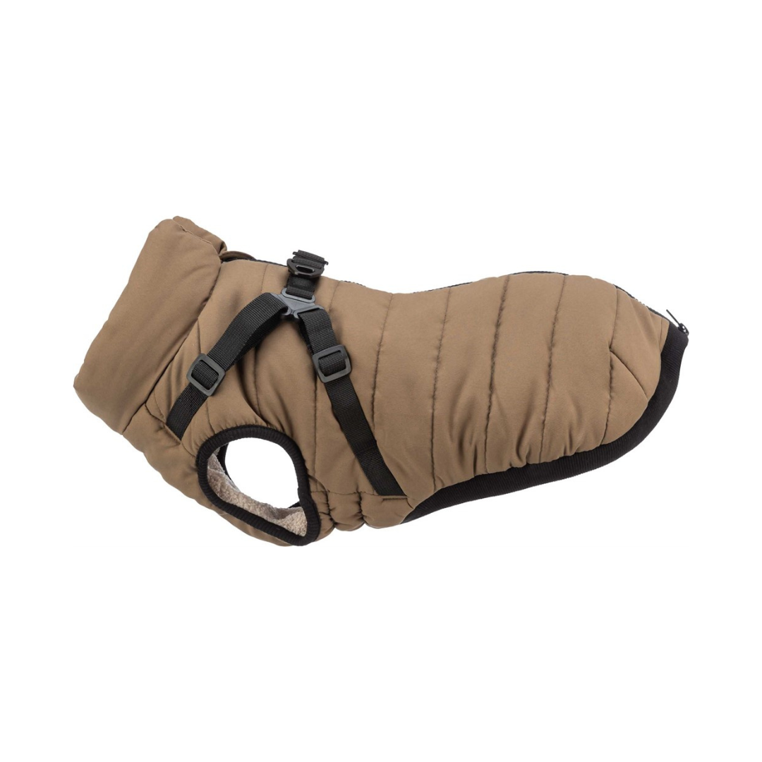 Trixie Vintertäcke med sele Pirou Sand