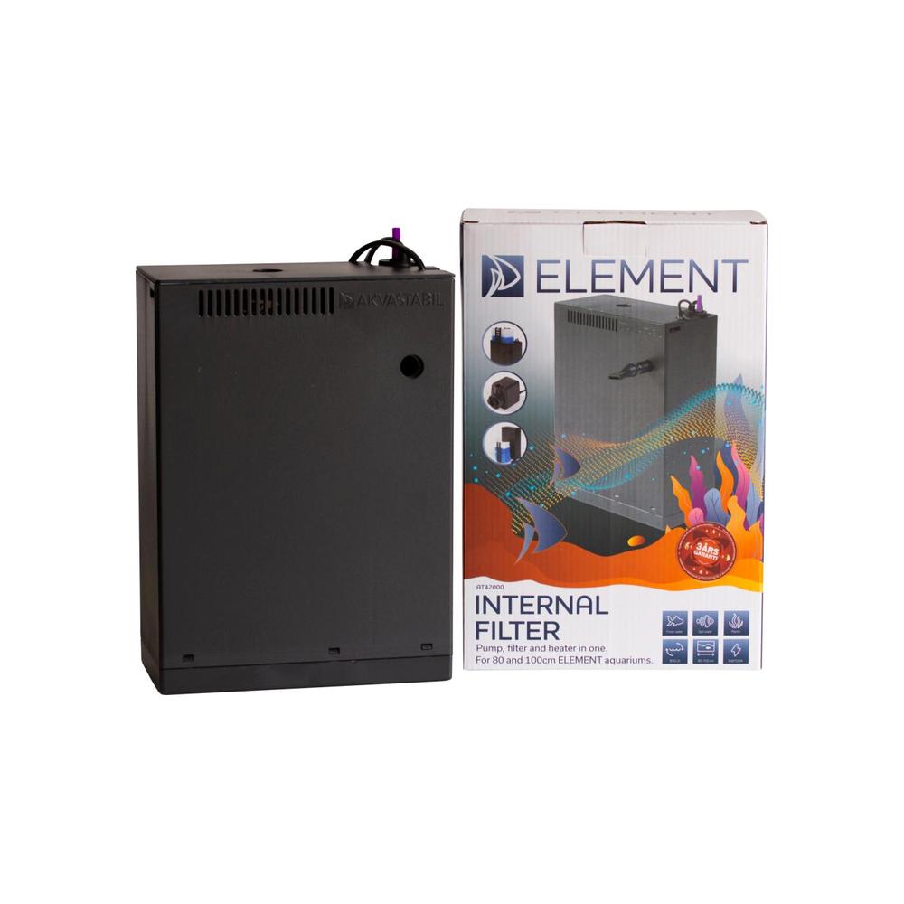 Akvastabil Komplett Filter För Element-Akvarium